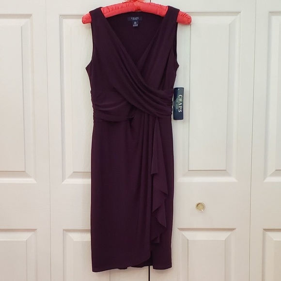 chaps cotton dresses